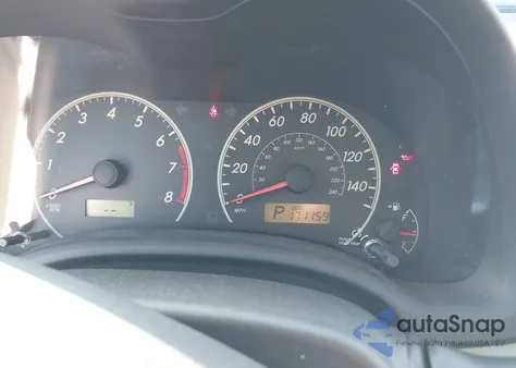 2011 Toyota Corolla Le z USA, uszkodzony, nr VIN JTDBU4EE2BJ100557